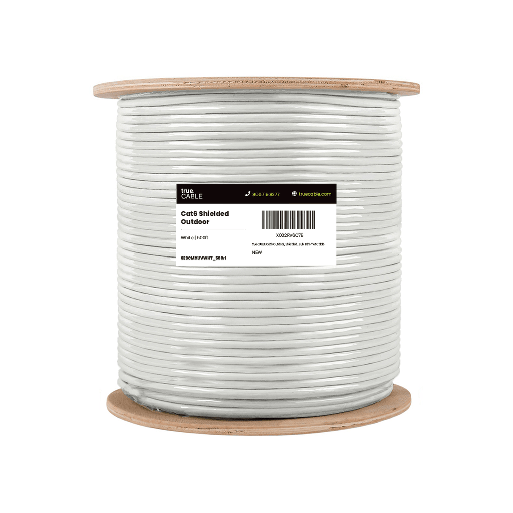 Cat6 Outdoor Ethernet Cable｜Shielded