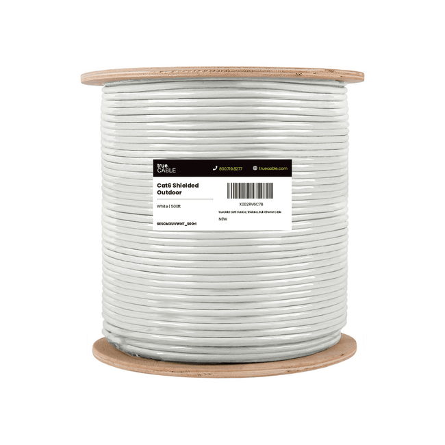 Cat6 Outdoor Ethernet Cable｜Shielded