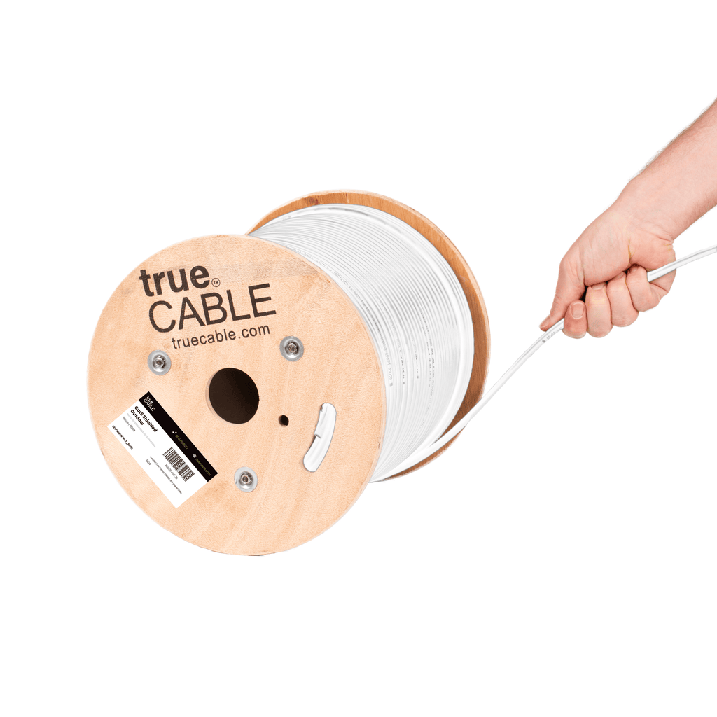 Cat6 Outdoor Ethernet Cable｜Shielded