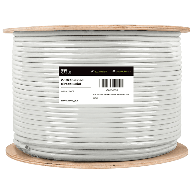 Cat6 Direct Burial Ethernet Cable｜Shielded