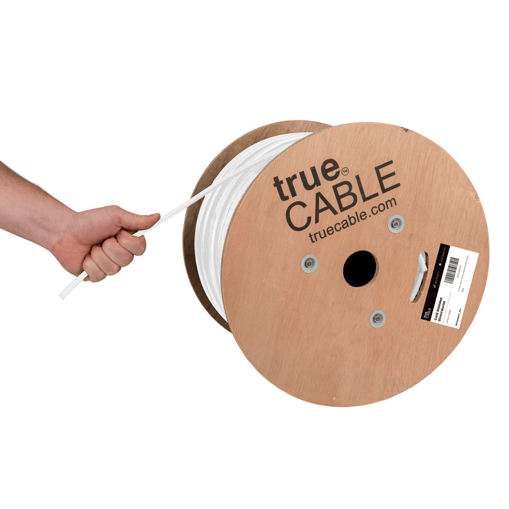 Cat6 Direct Burial Ethernet Cable｜Shielded