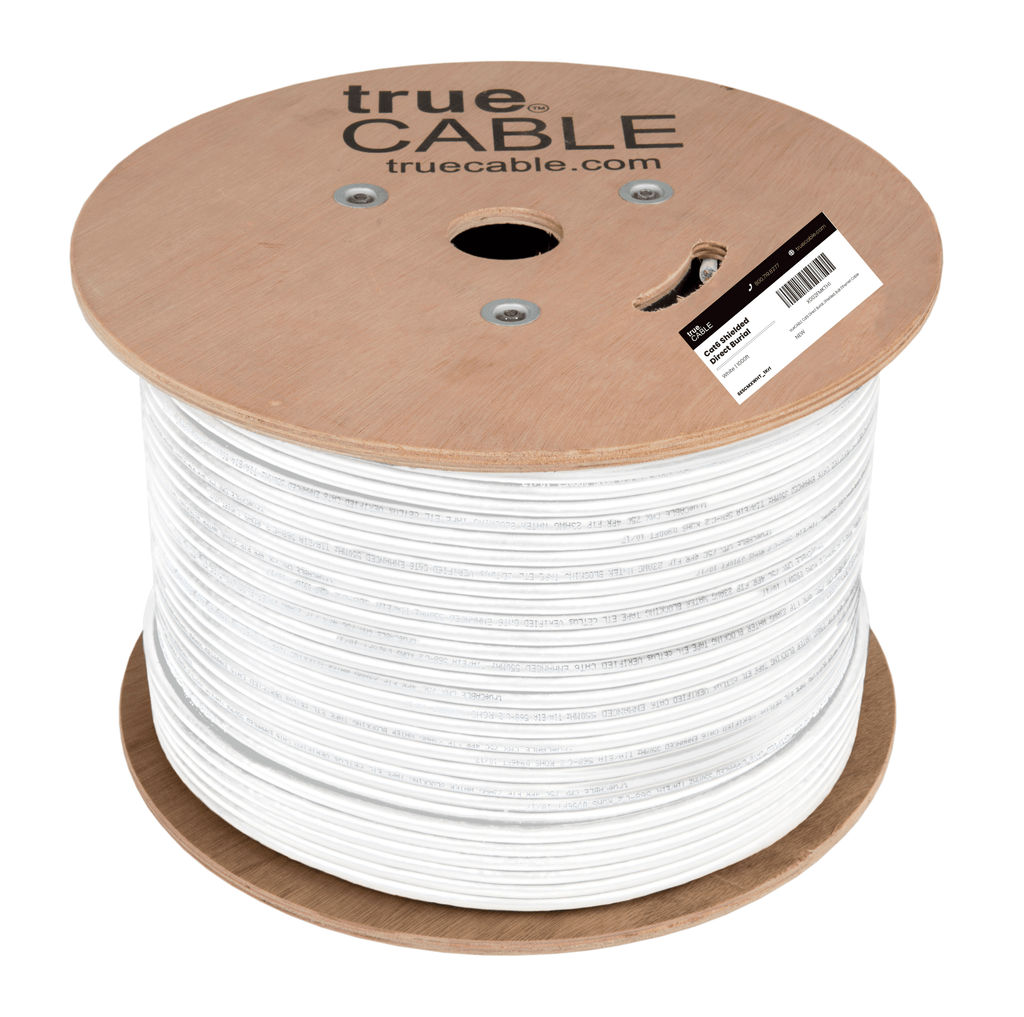 Cat6 Direct Burial Ethernet Cable｜Shielded