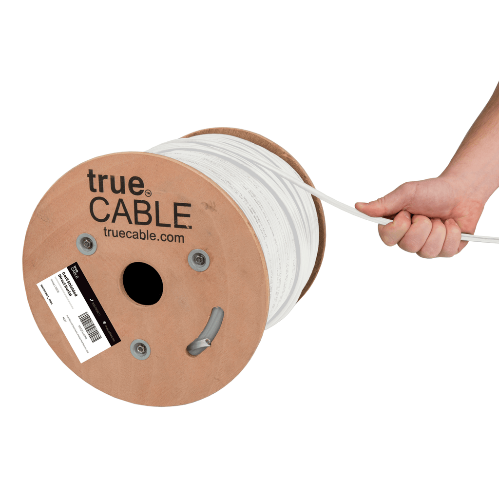Cat6 Direct Burial Ethernet Cable｜Shielded
