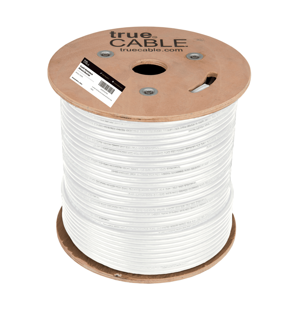 Cat6 Direct Burial Ethernet Cable｜Shielded