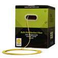 Bulk Fiber Indoor Plenum Distribution Cable | OS2 SM OFNP