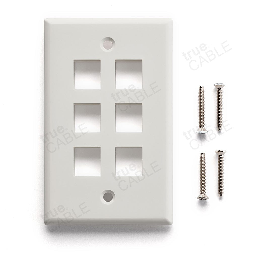 Single Gang Wall Plates