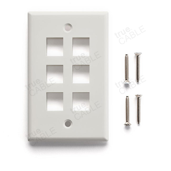 Single Gang Wall Plates