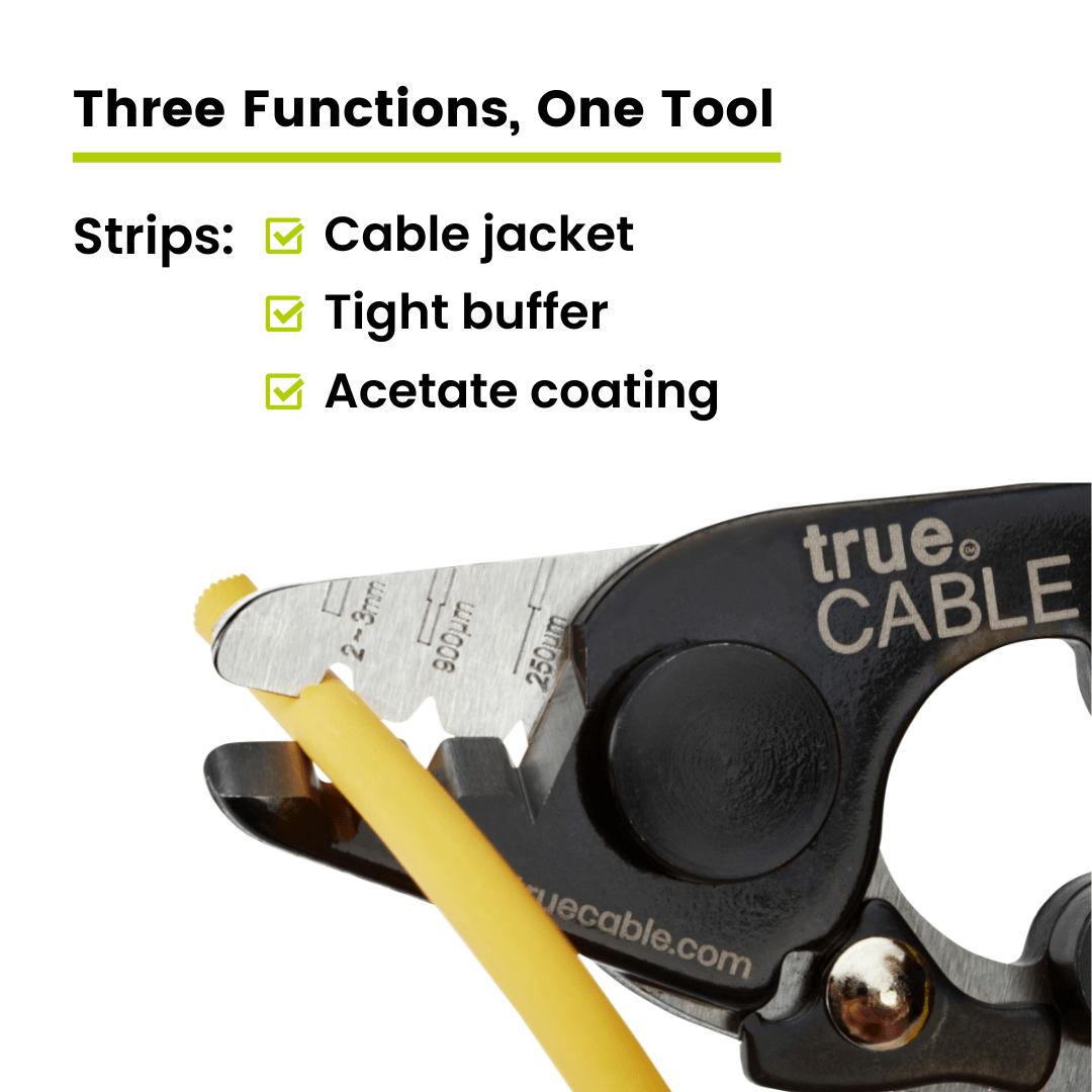 Fiber Optic Cable Stripper