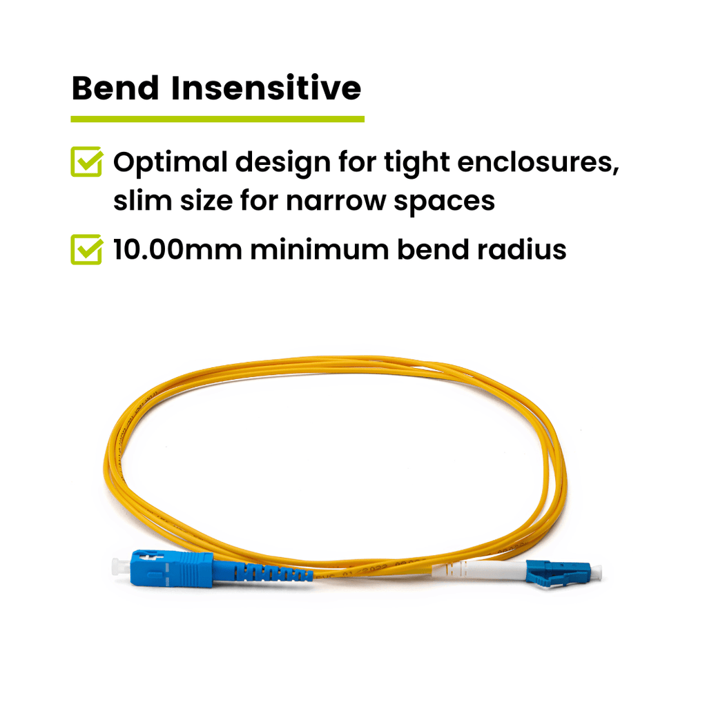 LC to SC UPC Simplex OS2 | SM OFNR