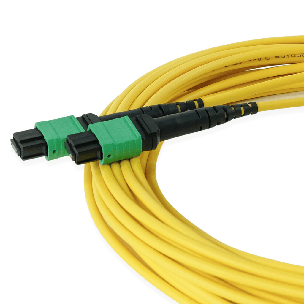 MTP® to MTP® Female OS2 12 Fiber Type B | SM OFNP