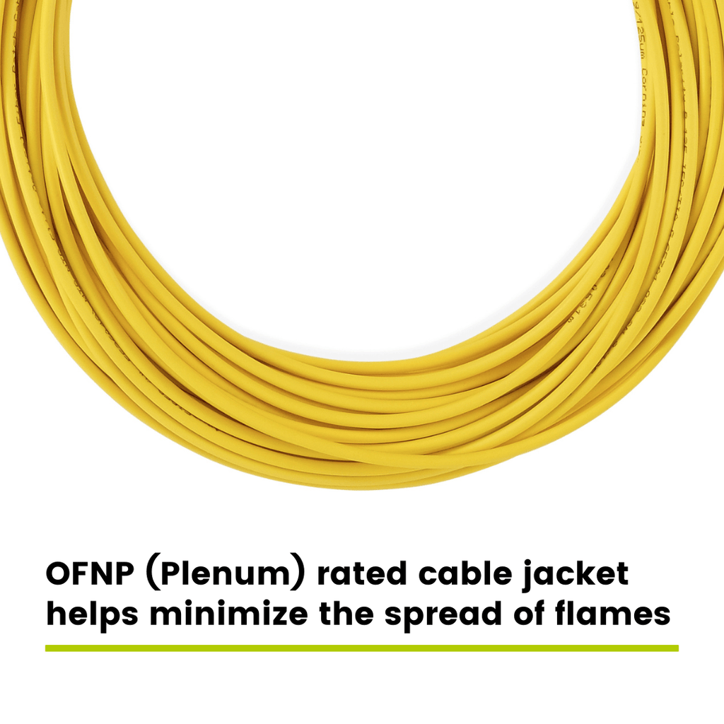 MTP® to MTP® Female OS2 12 Fiber Type B | SM OFNP
