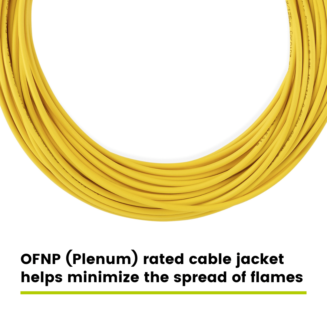 MTP® to MTP® Female OS2 12 Fiber Type B | SM OFNP