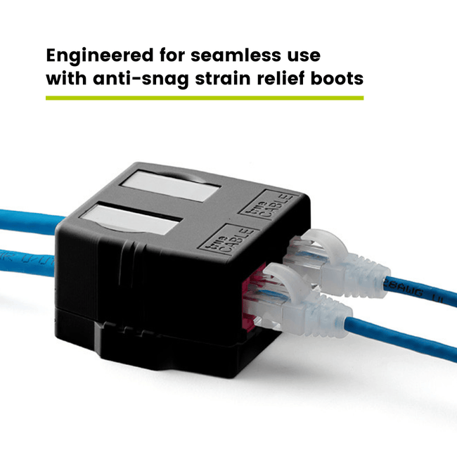 2 Port Surface Mount Box