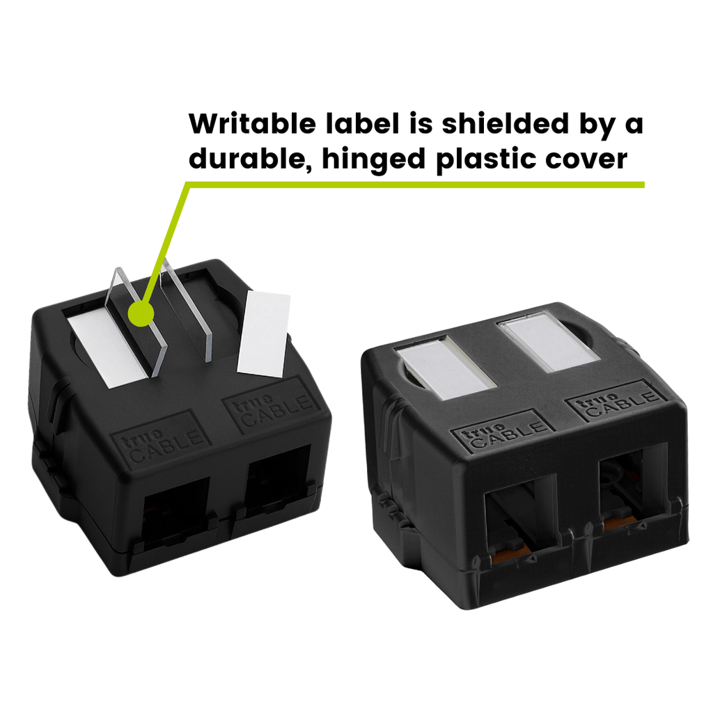 2 Port Surface Mount Box