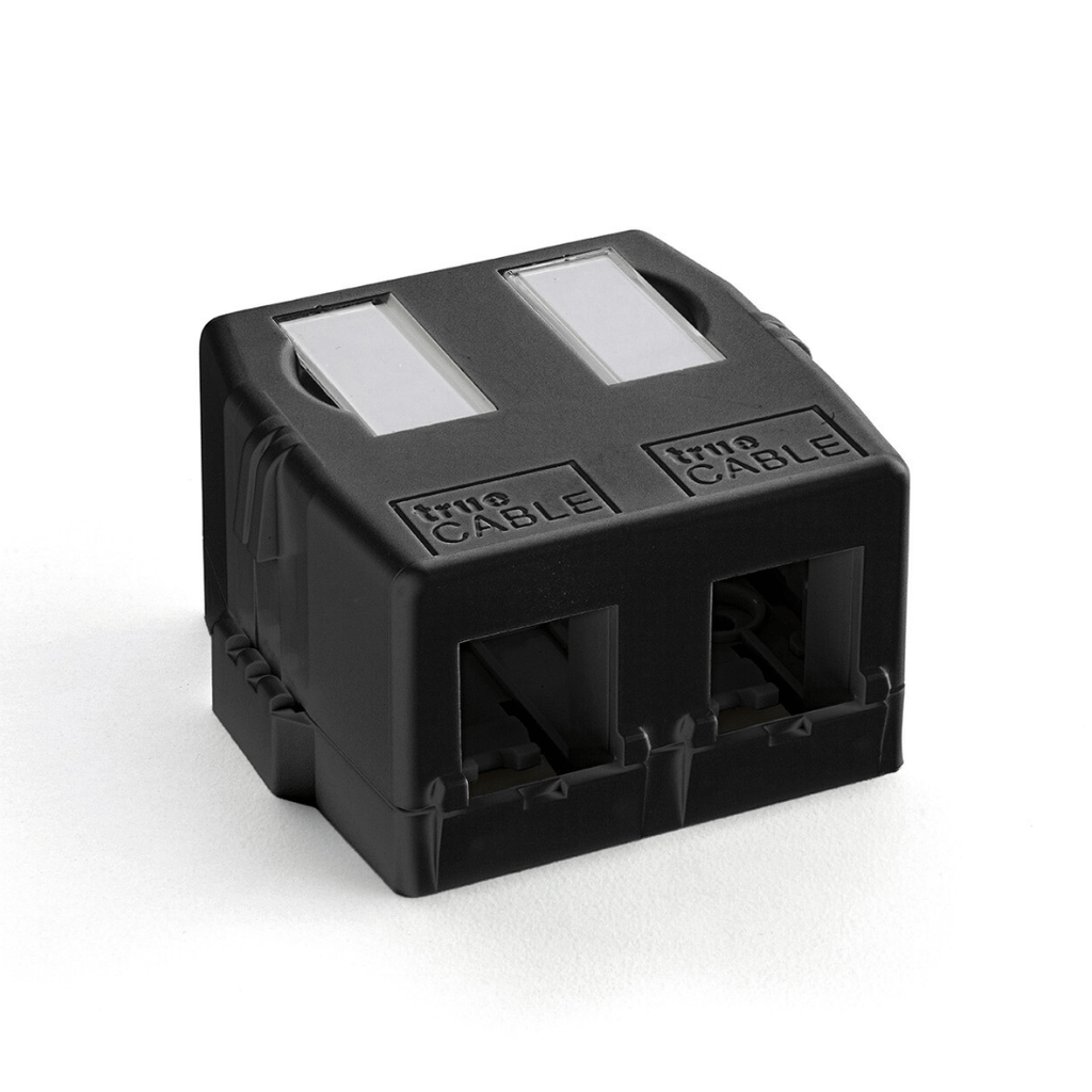 2 Port Surface Mount Box