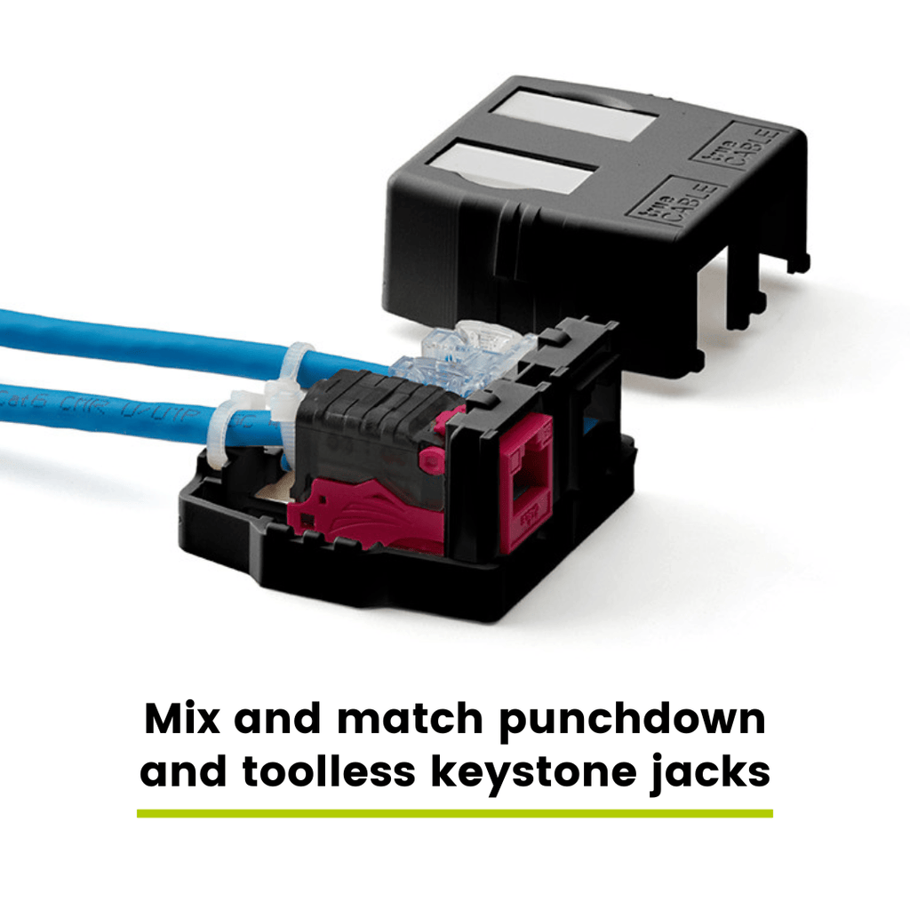 2 Port Surface Mount Box