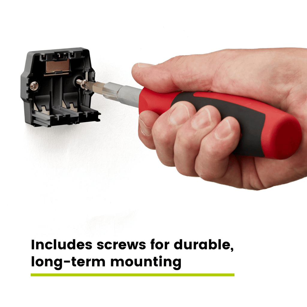 2 Port Surface Mount Box