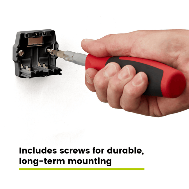2 Port Surface Mount Box