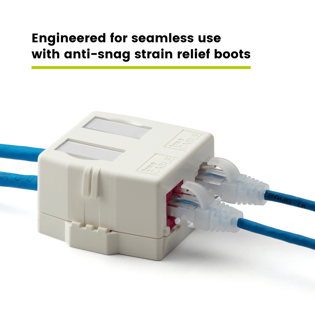 2 Port Surface Mount Box