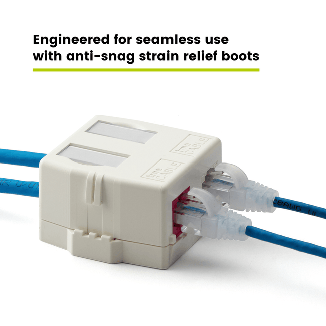 2 Port Surface Mount Box