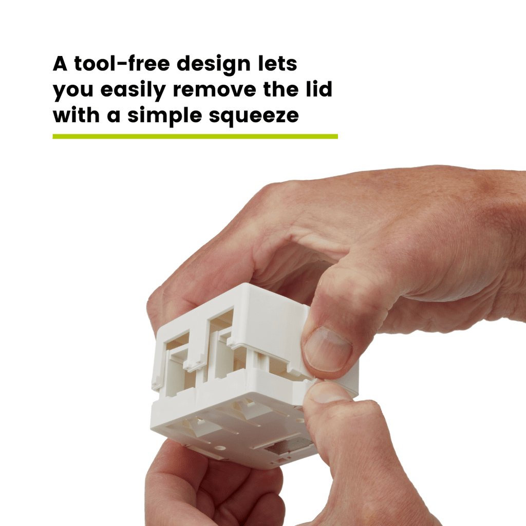 2 Port Surface Mount Box