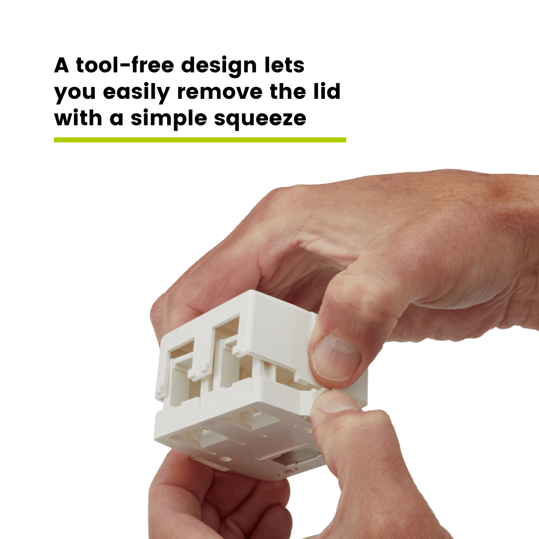 2 Port Surface Mount Box