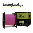 Bulk Fiber Indoor Plenum Distribution Cable | OM4 MM OFNP