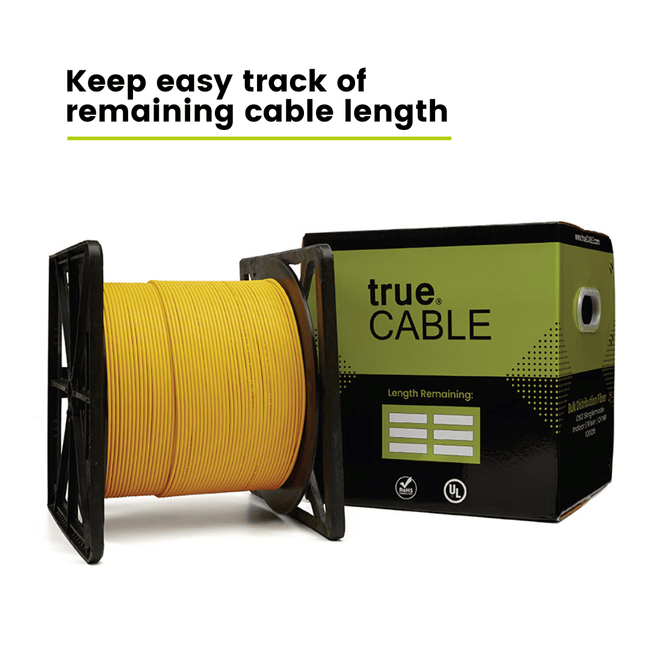 Bulk Fiber Indoor Riser Distribution Cable | OS2 SM OFNR