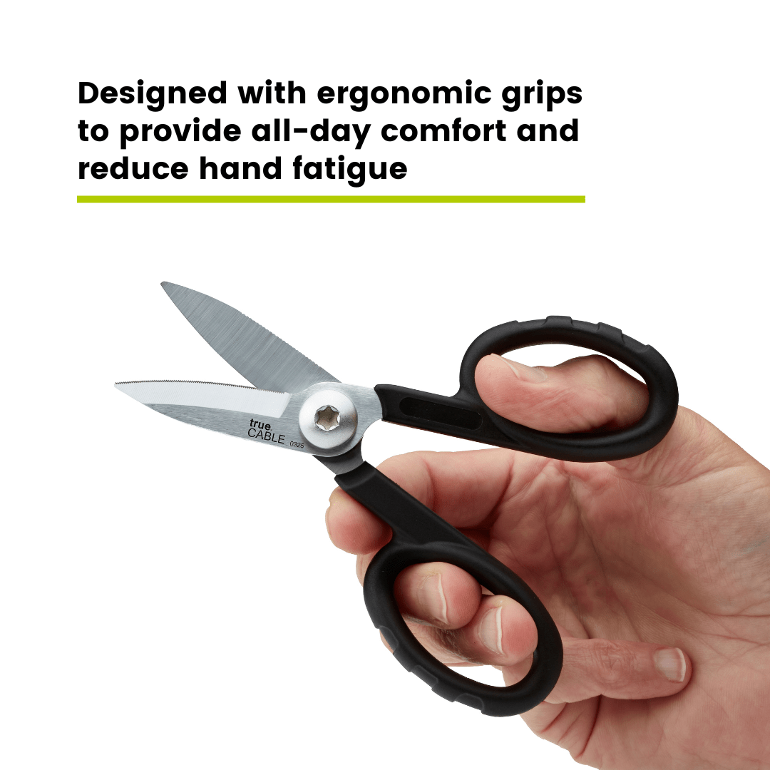 Fiber Optic Kevlar Cutters