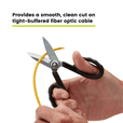 Fiber Optic Kevlar Cutters