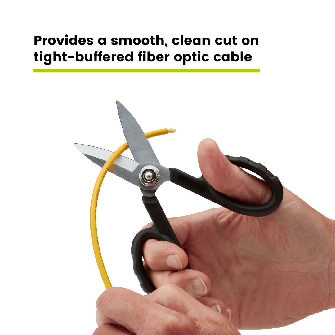 Fiber Optic Kevlar Cutters