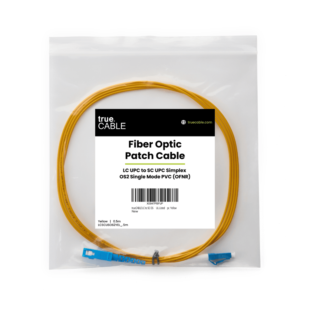 LC to SC UPC Simplex OS2 | SM OFNR