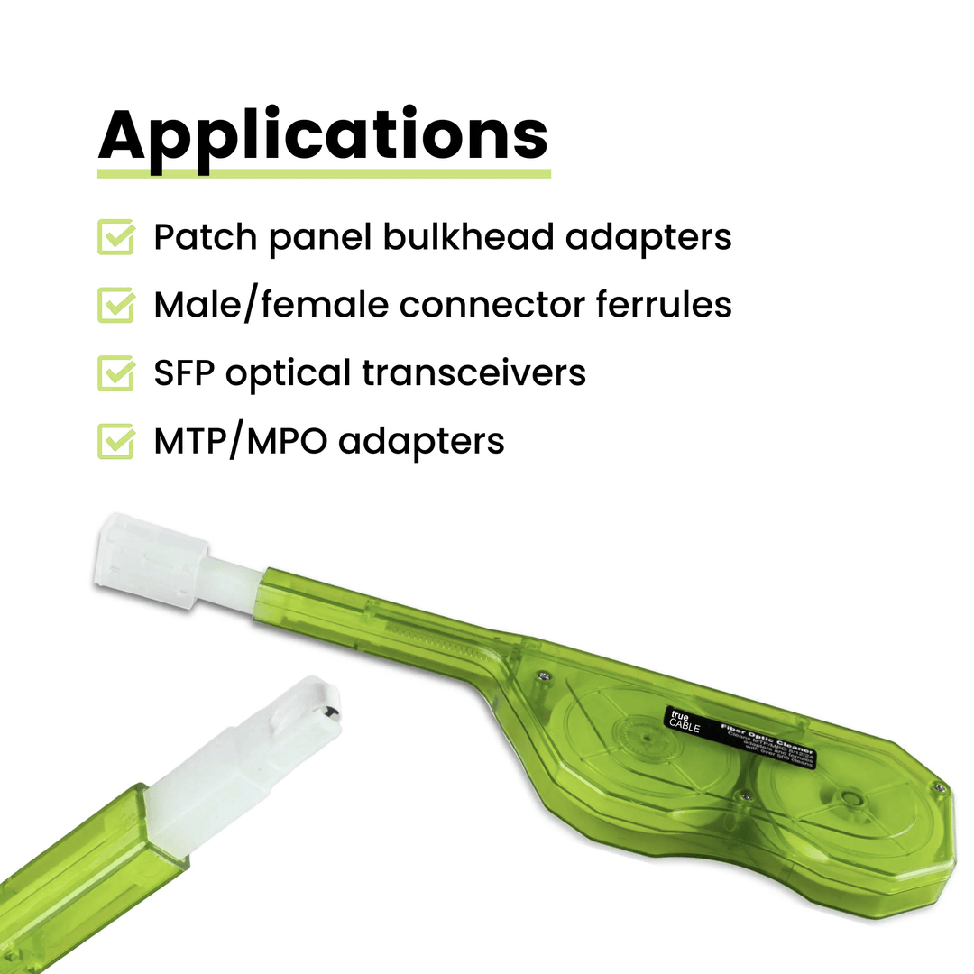 Click Cleaner MTP®/MPO