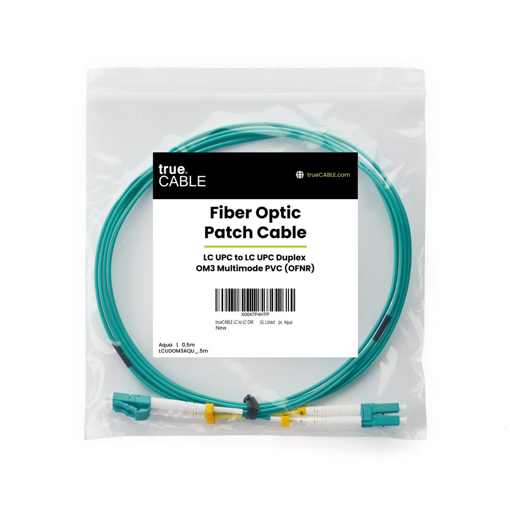 LC to LC UPC Duplex OM3 | MM OFNR