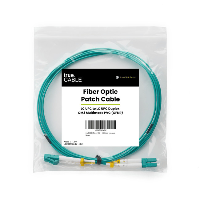 LC to LC UPC Duplex OM3 | MM OFNR