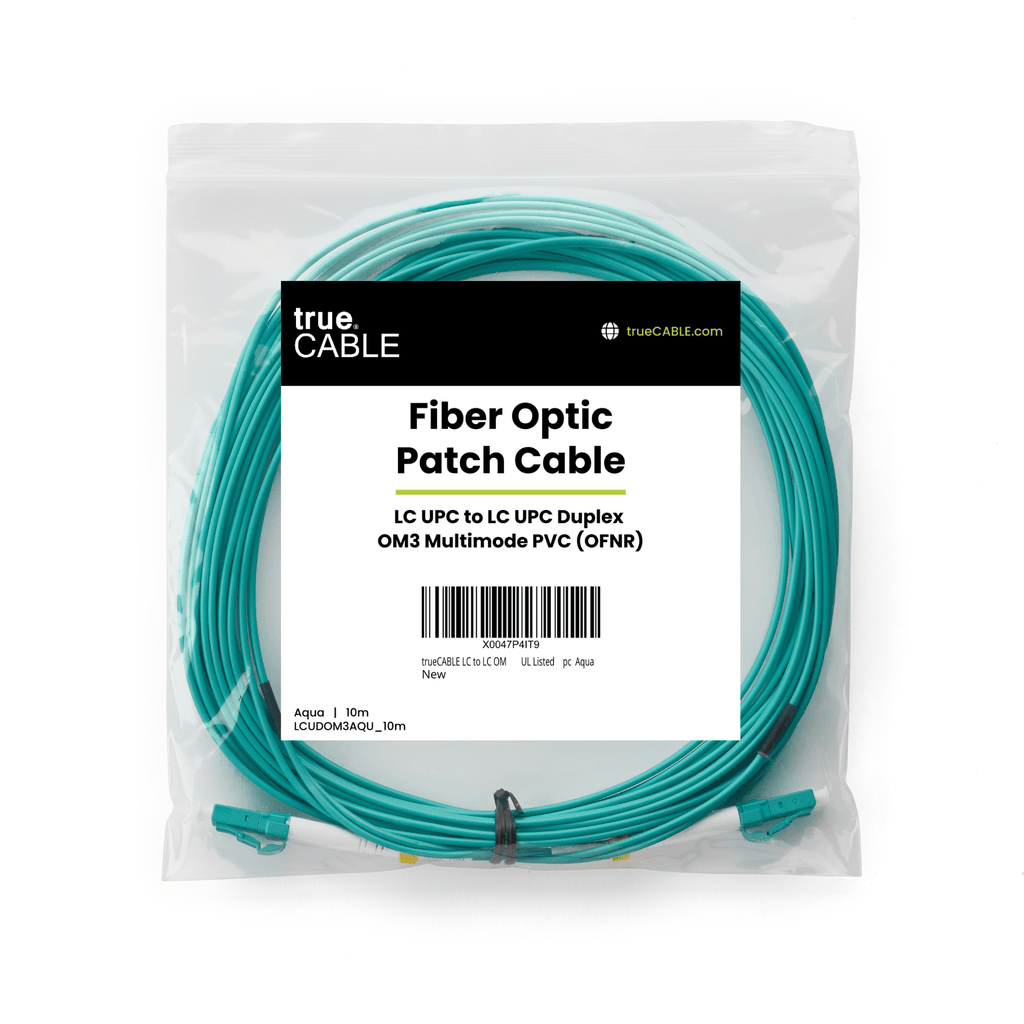 LC to LC UPC Duplex OM3 | MM OFNR