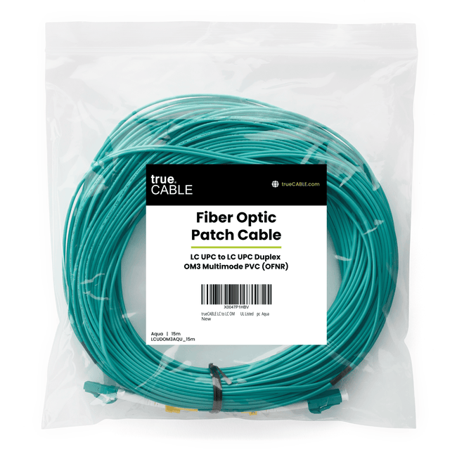 LC to LC UPC Duplex OM3 | MM OFNR
