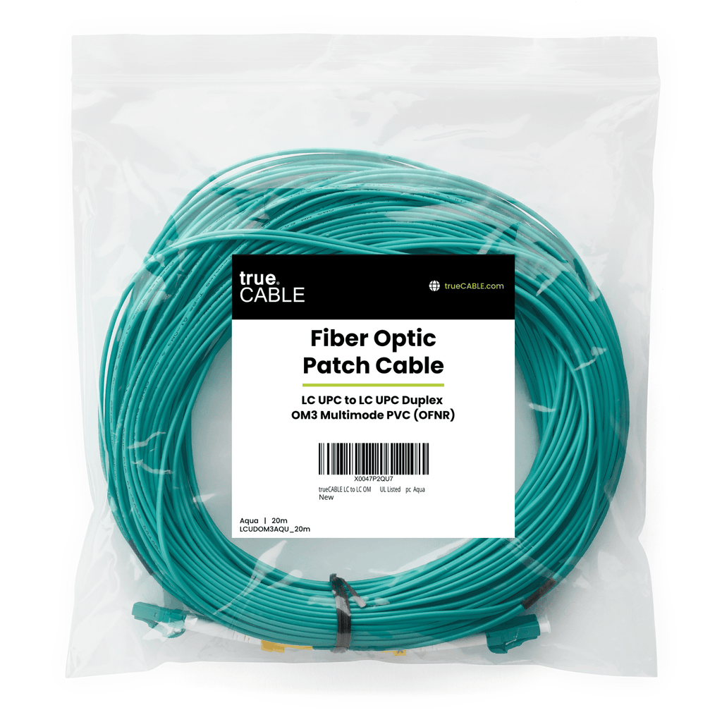 LC to LC UPC Duplex OM3 | MM OFNR