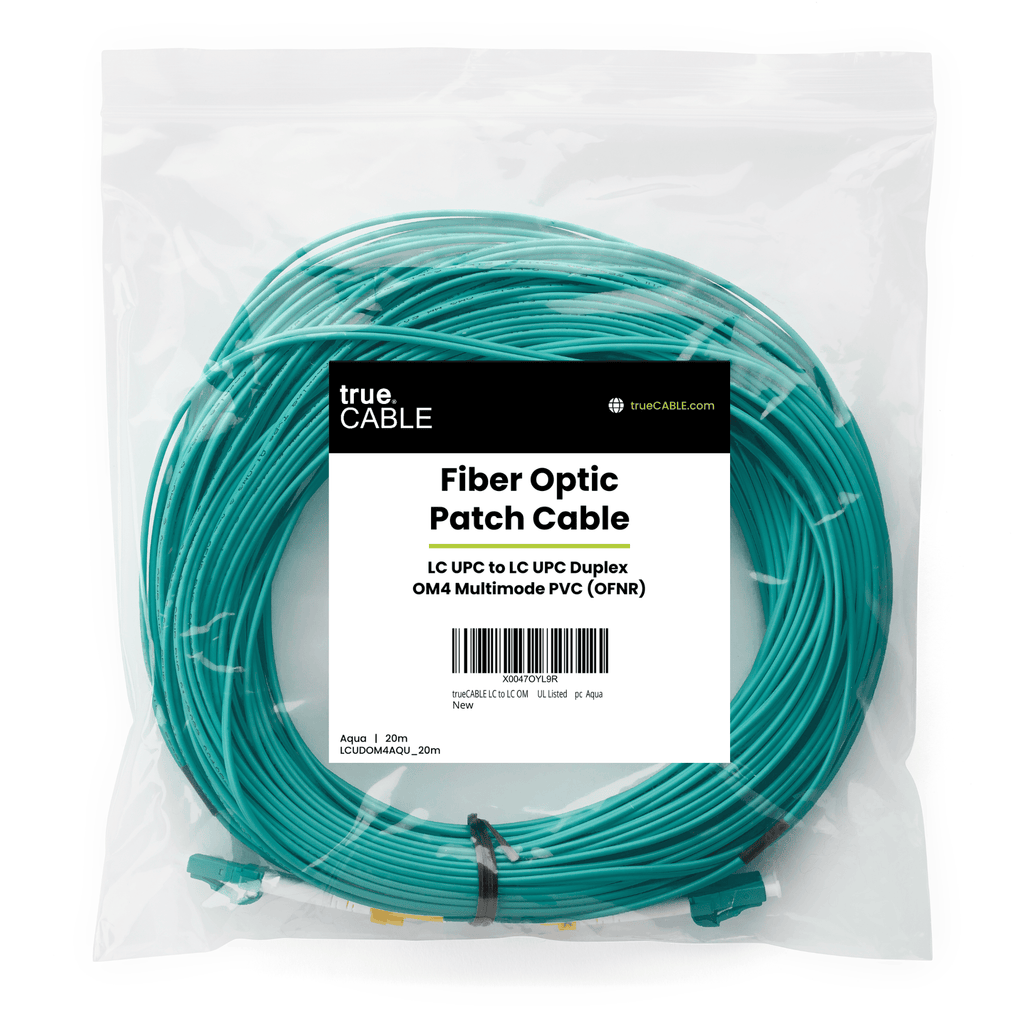 LC to LC UPC Duplex OM4 | MM OFNR