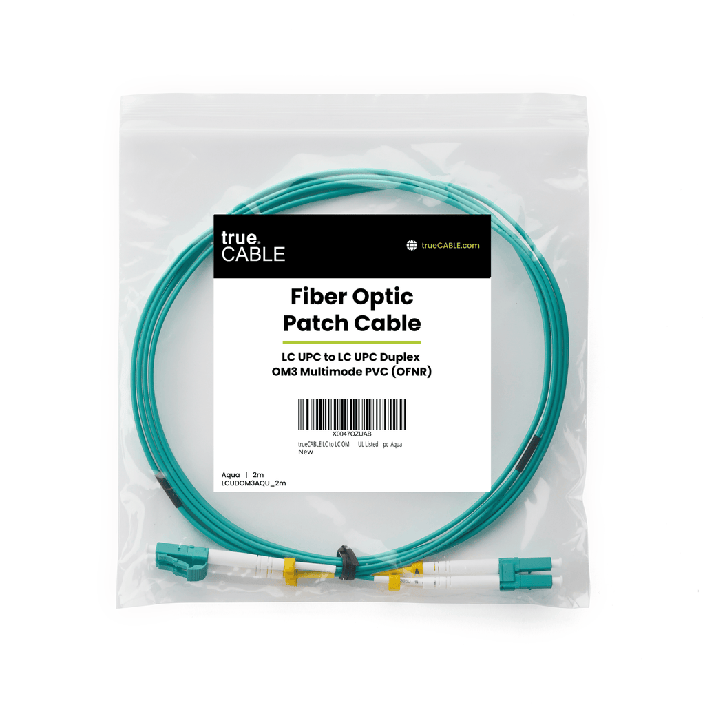 LC to LC UPC Duplex OM3 | MM OFNR