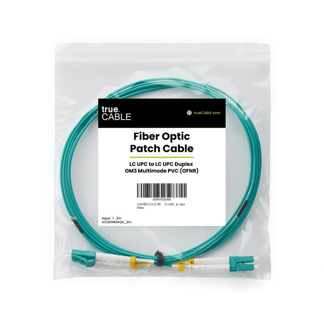 LC to LC UPC Duplex OM3 | MM OFNR