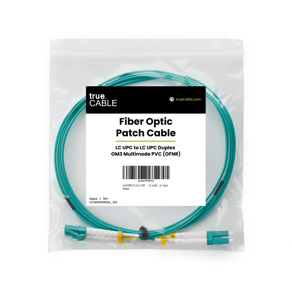 LC to LC UPC Duplex OM3 | MM OFNR