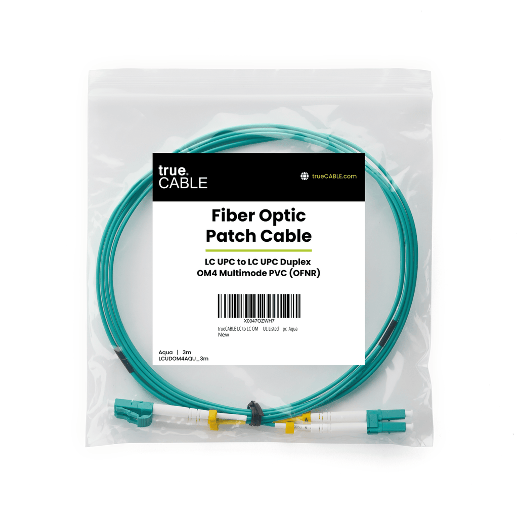 LC to LC UPC Duplex OM4 | MM OFNR
