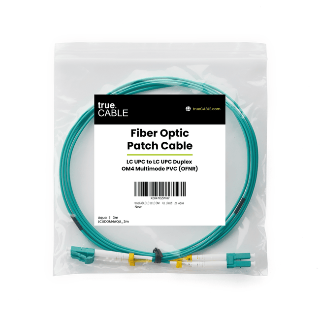 LC to LC UPC Duplex OM4 | MM OFNR