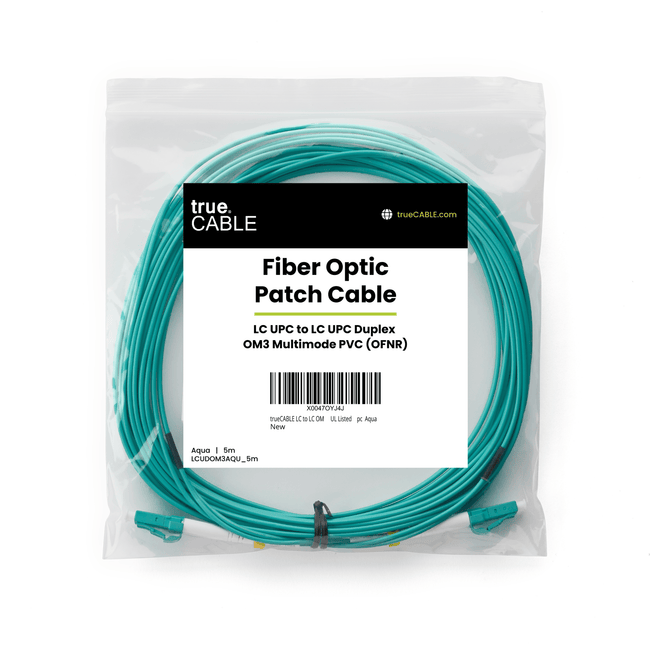 LC to LC UPC Duplex OM3 | MM OFNR