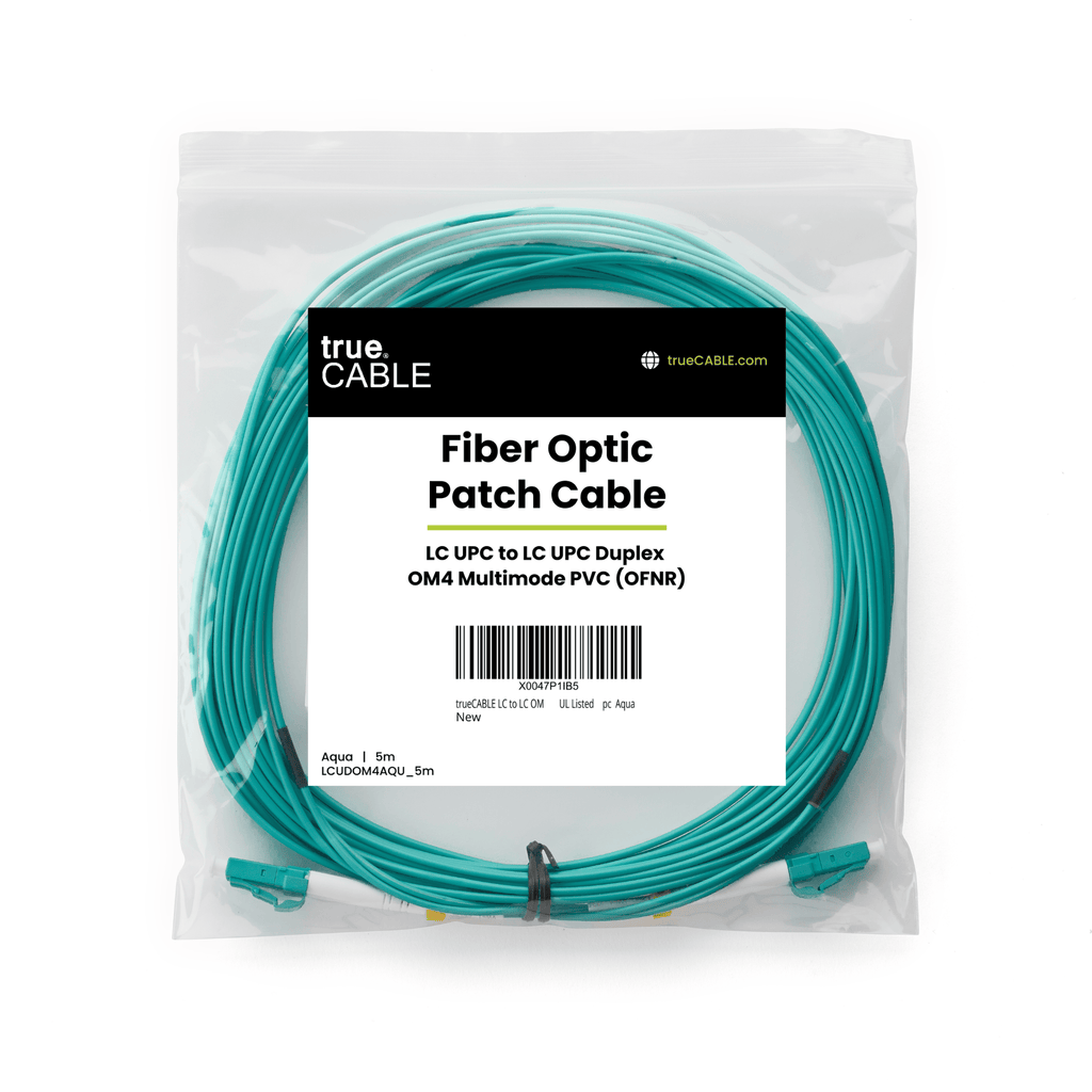 LC to LC UPC Duplex OM4 | MM OFNR