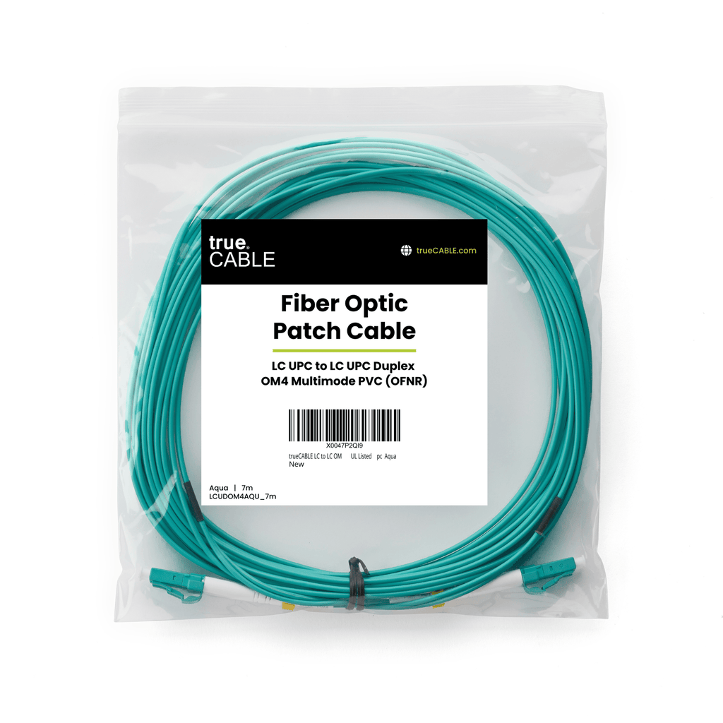 LC to LC UPC Duplex OM4 | MM OFNR