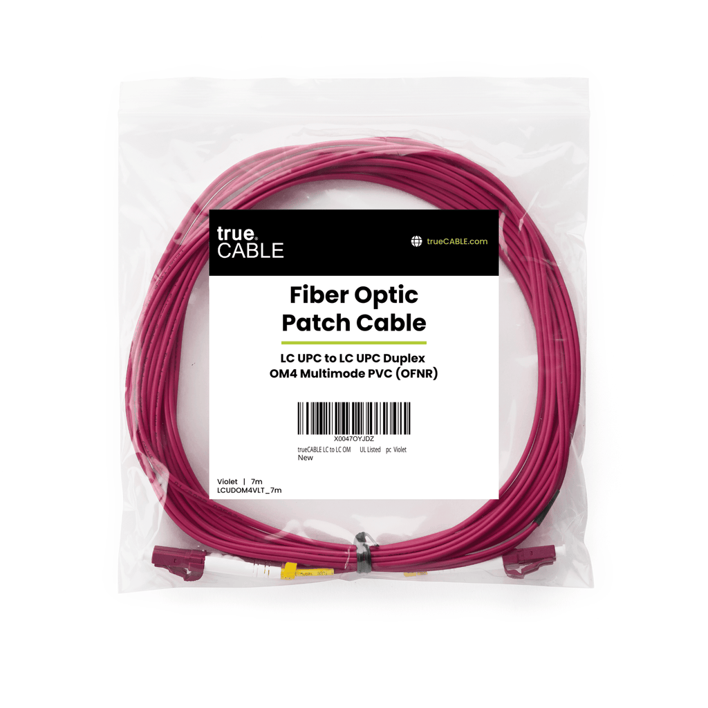 LC to LC UPC Duplex OM4 | MM OFNR