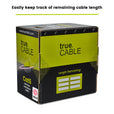 trueCABLE Cat6 Unshielded Ethernet Cable 1000ft Pink