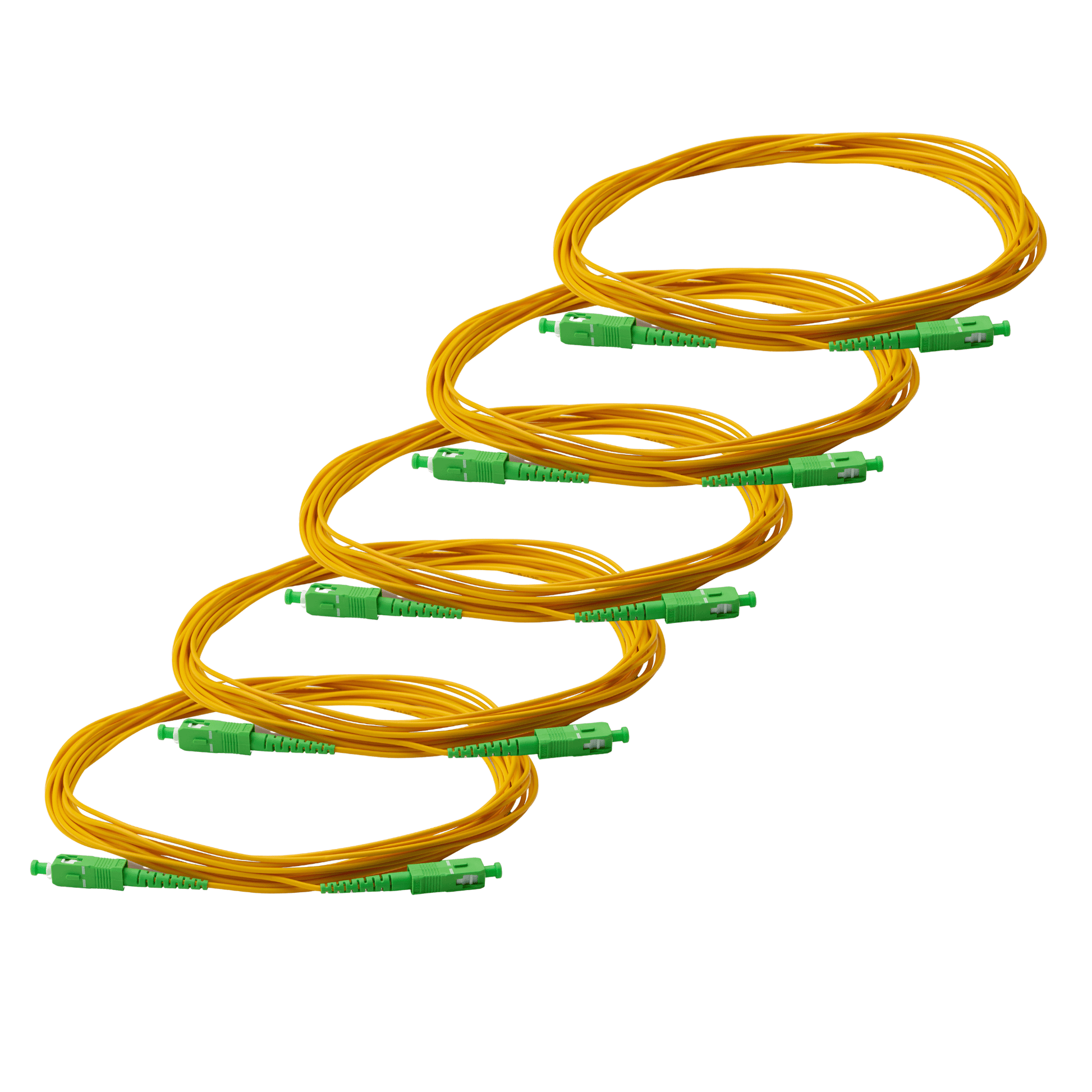 SC to SC APC Simplex OS2 | SM OFNR